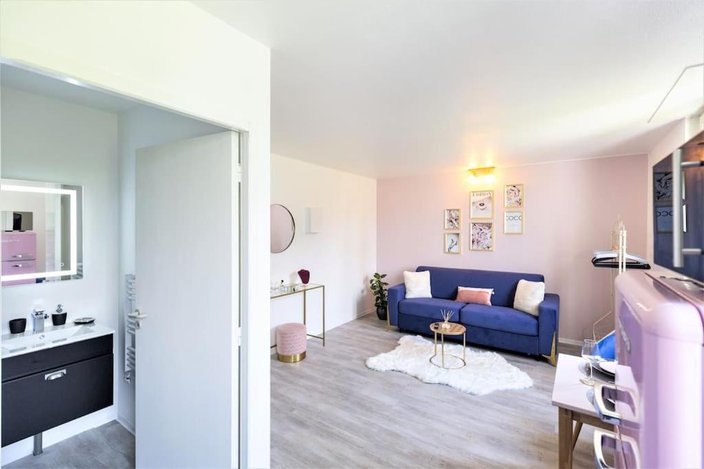 Le Glamour *Studio *Parking Prive* *Wifi*Calme* Lourdes Extérieur photo