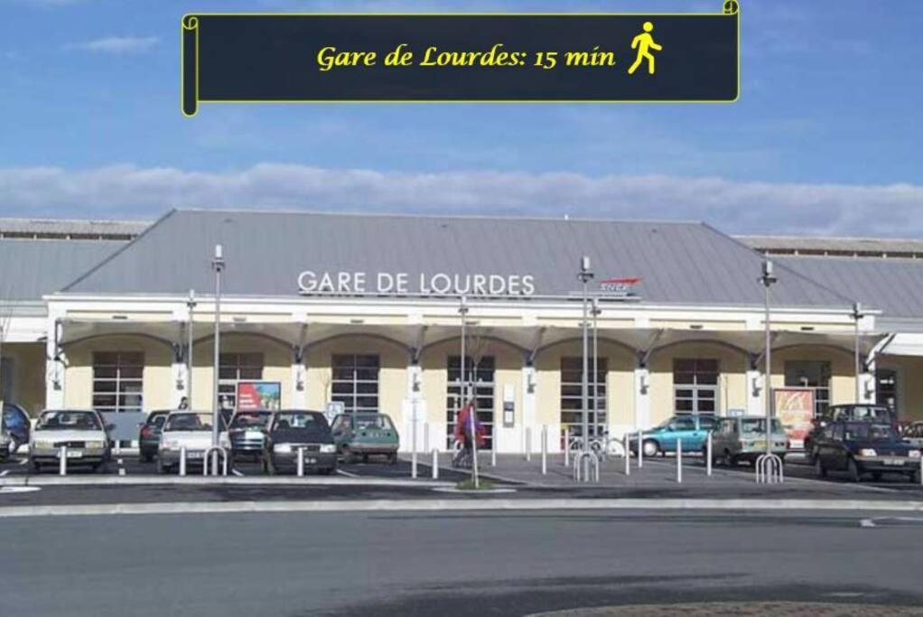 Le Glamour *Studio *Parking Prive* *Wifi*Calme* Lourdes Extérieur photo