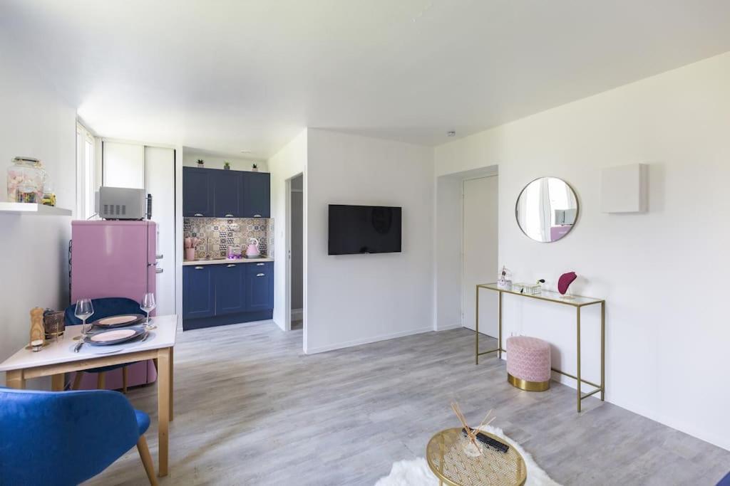 Le Glamour *Studio *Parking Prive* *Wifi*Calme* Lourdes Extérieur photo